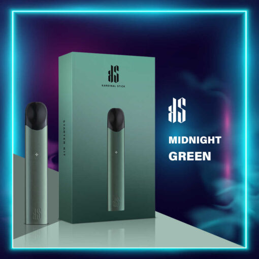 kardinal stick midnight green set