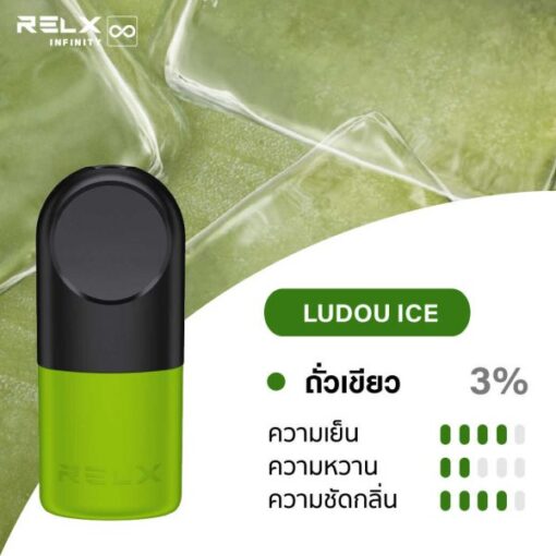 RELX INFINITY SINGLE POD LUDOU ICE 1