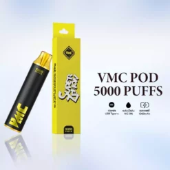 VMC 5000 puff Lemon มะนาว