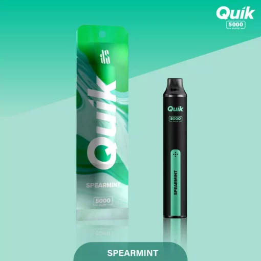 Ks Quik 5000 Puff Spearmint