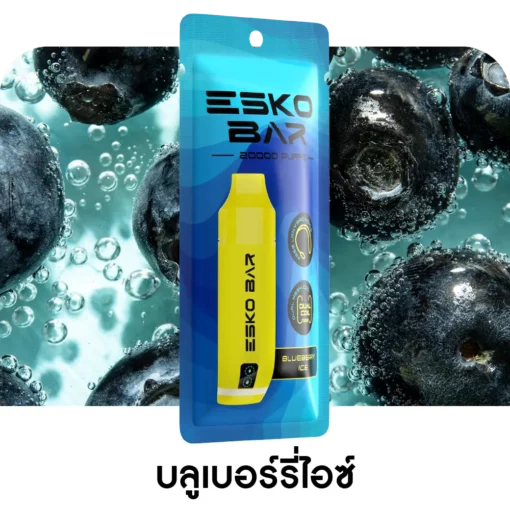 ESKO BAR 20000 Puffs Blueberry Ice