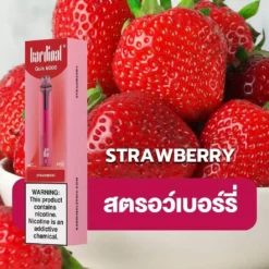 Ks Quik 6000 Puff Strawberry